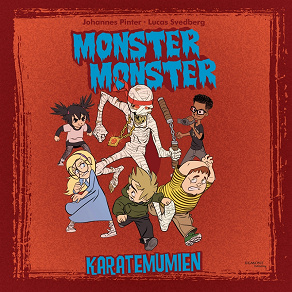 Omslagsbild för Monster Monster - Karatemumien