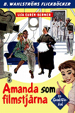 Omslagsbild för Fröken Språkfåle 22 - Amanda som filmstjärna