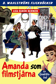 Omslagsbild för Fröken Språkfåle 22 - Amanda som filmstjärna