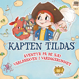 Omslagsbild för Kapten Tilda: Äventyr på de sju världshaven i vardagsrummet