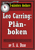 Omslagsbild för 5-minuters deckare. Leo Carring: Plånboken. En historia. Återutgivning av text från 1917