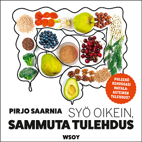 Cover for Syö oikein, sammuta tulehdus