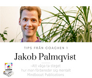 Omslagsbild för Tips från coachen - Att våga ta steget, hur man förbereder sig mentalt