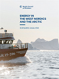 Omslagsbild för Energy in the West Nordics and the Artic: Scenario Analysis