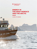 Omslagsbild för Energy in the West Nordics and the Arctic: Case Studies