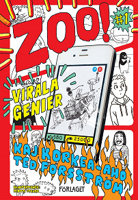 Cover for ZOO! #1: Virala genier