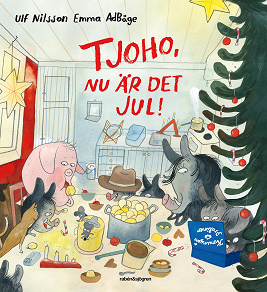 Omslagsbild för Tjoho, nu är det jul!