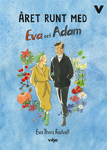 Omslagsbild för Året runt med Eva och Adam