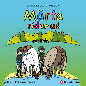 Cover for Märta rider ut