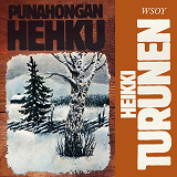 Cover for Punahongan hehku