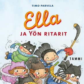 Cover for Ella ja Yön ritarit