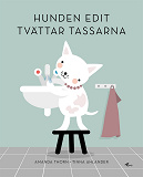 Cover for Hunden Edit tvättar tassarna