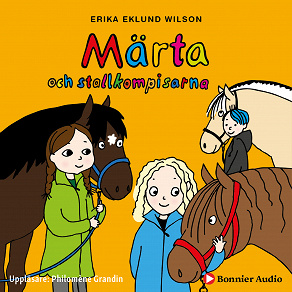 Cover for Märta och stallkompisarna