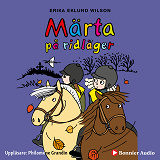 Cover for Märta på ridläger