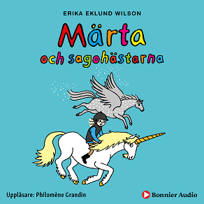 Cover for Märta och sagohästarna