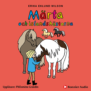 Cover for Märta och islandshästarna