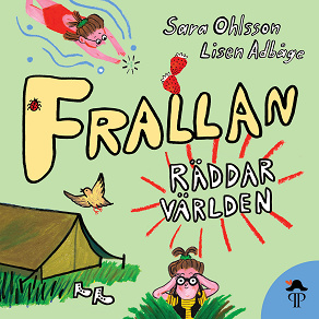 Cover for Frallan räddar världen
