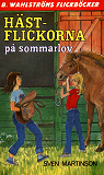 Omslagsbild för Hästflickorna 1 - Hästflickorna på sommarlov