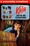 Cover for Kaja 5 - Kaja och de nio elefanterna