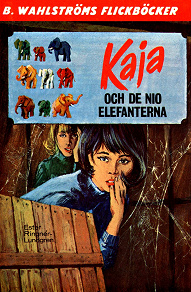 Omslagsbild för Kaja 5 - Kaja och de nio elefanterna