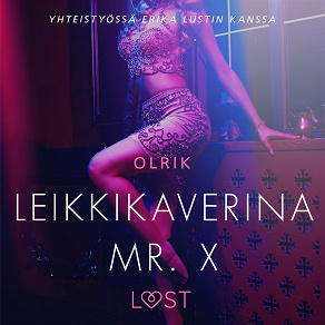 Omslagsbild för Leikkikaverina Mr. X - Sexy erotica