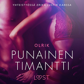 Omslagsbild för Punainen timantti - Sexy erotica