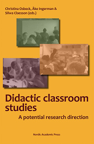 Omslagsbild för Didactic classroom studies