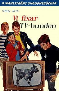 Omslagsbild för Vi fixar allt 5 - Vi fixar TV-hunden