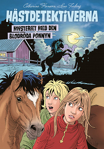 Omslagsbild för Mysteriet med den blodröda ponnyn