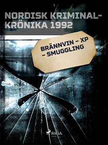 Omslagsbild för Brännvin – XP – smuggling