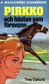 Omslagsbild för Pirkko 8 - Pirkko och hästen som försvann