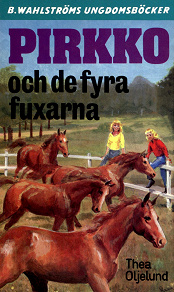Omslagsbild för Pirkko 20 - Pirkko och de fyra fuxarna