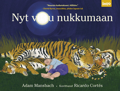 Cover for Nyt vittu nukkumaan