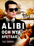 Omslagsbild för Alibi och nya spetsar