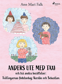 Omslagsbild för Anders ute med Taxi och två andra berättelser