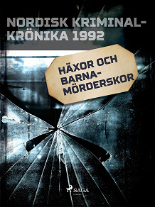 Omslagsbild för Häxor och barnamörderskor