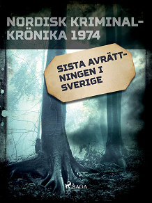 Omslagsbild för Sista avrättningen i Sverige