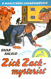 Omslagsbild för Tvillingdetektiverna 22 - Zick-zack-mysteriet