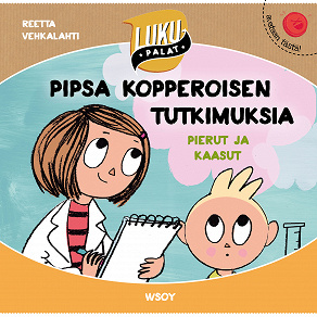 Omslagsbild för Pipsa Kopperoisen tutkimuksia: Pierut ja kaasut