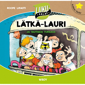 Omslagsbild för Lätkä-Lauri ja tautinen turnaus