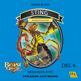 Cover for Sting - skorpionmannen