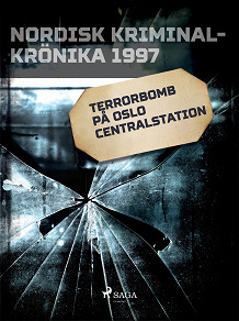 Omslagsbild för Terrorbomb på Oslo Centralstation