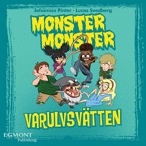 Omslagsbild för Monster Monster - Varulvsvätten