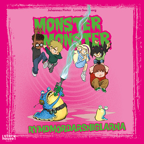 Cover for Monster Monster - Rymdmördarsniglarna