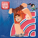 Cover for Röjar-Ralf kraschar internet