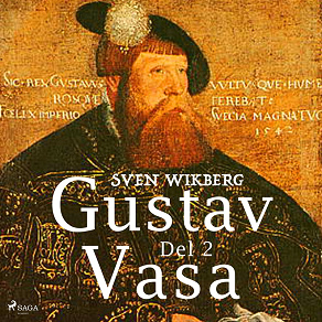 Omslagsbild för Gustav Vasa del 2