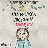 Omslagsbild för Lill-Mopsen är borta