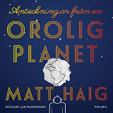 Cover for Anteckningar från en orolig planet