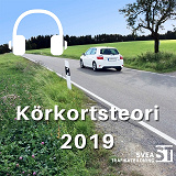 Omslagsbild för Körkortsteori 2019: den senaste körkortsboken