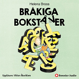 Cover for Bråkiga bokstäver